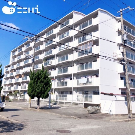 姫路市飾磨区恵美酒、マンションの画像です