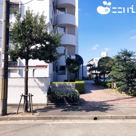 姫路市飾磨区恵美酒、マンションの画像です
