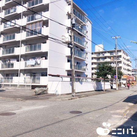 姫路市飾磨区恵美酒、マンションの画像です