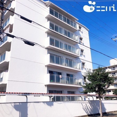 姫路市飾磨区恵美酒、マンションの画像です