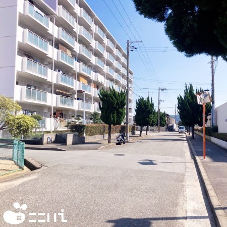 姫路市飾磨区恵美酒、マンションの画像です