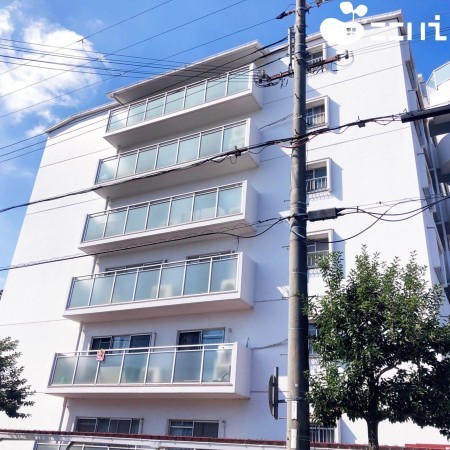 姫路市飾磨区恵美酒、マンションの画像です