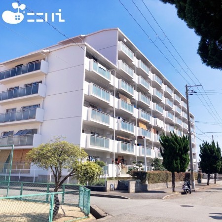 姫路市飾磨区恵美酒、マンションの画像です