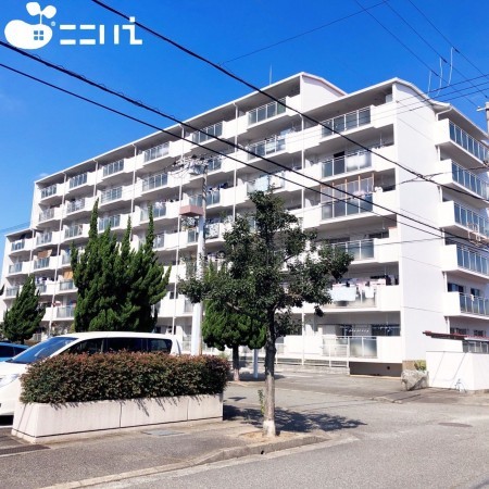 姫路市飾磨区恵美酒、マンションの画像です
