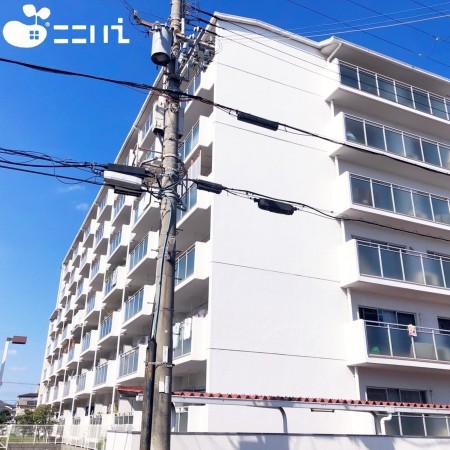 姫路市飾磨区恵美酒、マンションの画像です