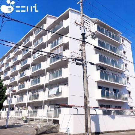 姫路市飾磨区恵美酒、マンションの画像です