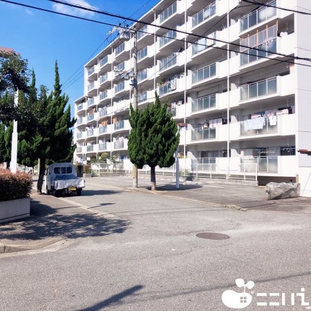 姫路市飾磨区恵美酒、マンションの画像です