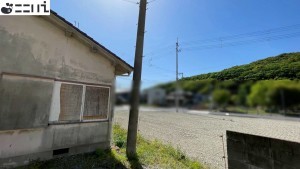 相生市那波大浜町、土地の前面道路を含む現地写真画像です