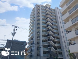 姫路市福沢町、マンションの外観画像です