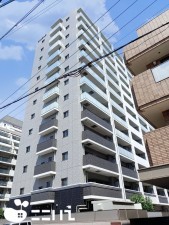 姫路市福沢町、マンションの外観画像です