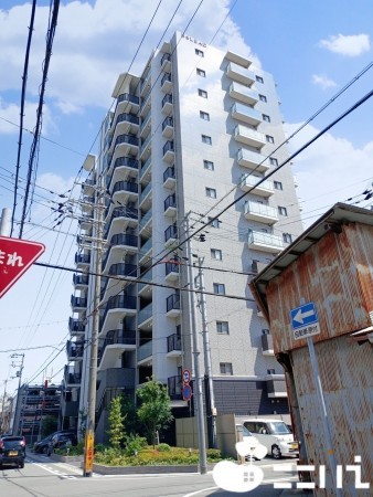 姫路市福沢町、マンションの外観画像です