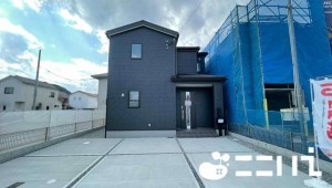 姫路市北原、新築一戸建ての外観画像です