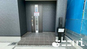 姫路市北原、新築一戸建ての外観画像です