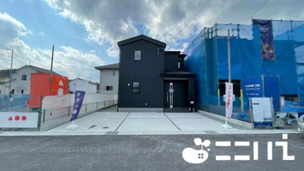 姫路市北原、新築一戸建ての外観画像です