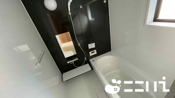 姫路市北原、新築一戸建ての風呂画像です