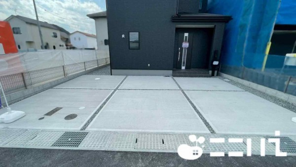 姫路市北原、新築一戸建ての外観画像です