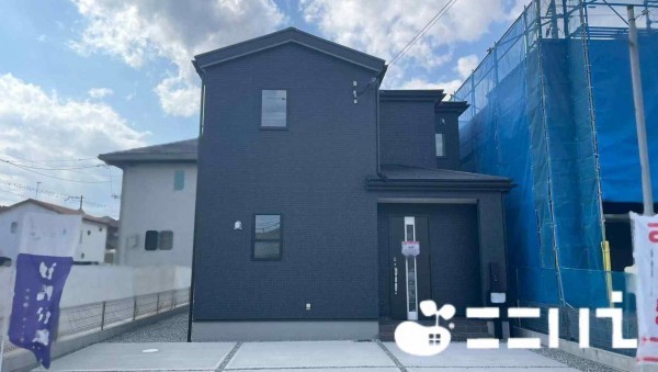 姫路市北原、新築一戸建ての外観画像です