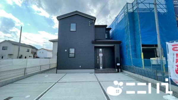姫路市北原、新築一戸建ての外観画像です
