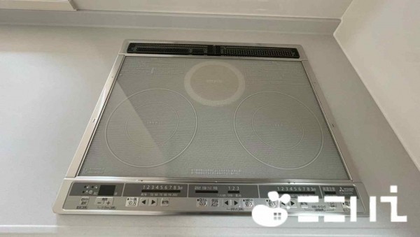 姫路市北原、新築一戸建てのキッチン画像です
