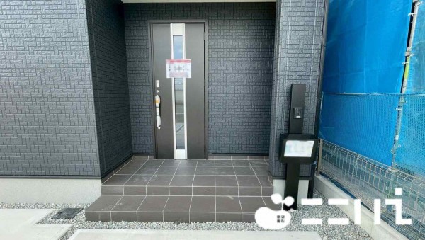 姫路市北原、新築一戸建ての外観画像です