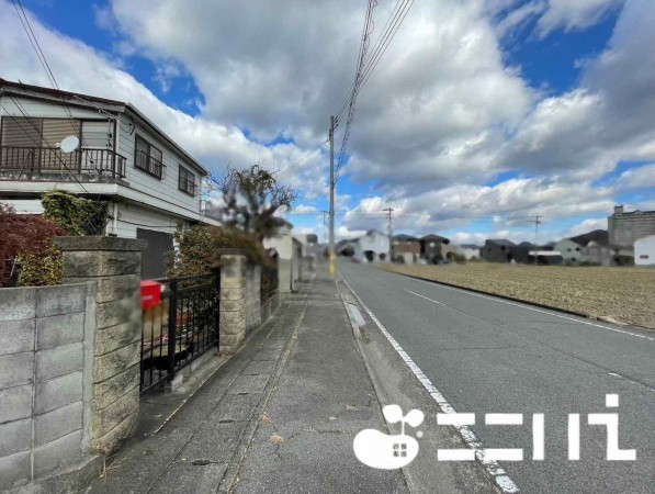 姫路市花田町、土地の画像です