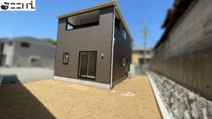 たつの市龍野町片山、新築一戸建ての外観画像です