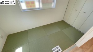 たつの市龍野町片山、新築一戸建ての居間画像です