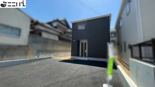 たつの市龍野町片山、新築一戸建ての外観画像です