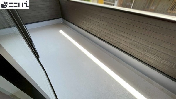 たつの市龍野町片山、新築一戸建てのバルコニー画像です