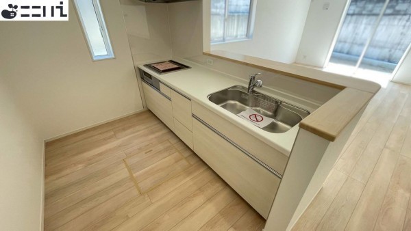 たつの市龍野町片山、新築一戸建てのキッチン画像です