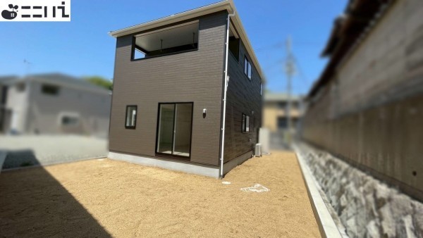たつの市龍野町片山、新築一戸建ての外観画像です