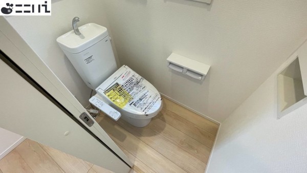 たつの市龍野町片山、新築一戸建てのトイレ画像です