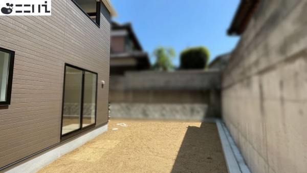 たつの市龍野町片山、新築一戸建ての外観画像です