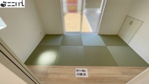 たつの市龍野町片山、新築一戸建ての居間画像です