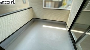 たつの市龍野町片山、新築一戸建てのバルコニー画像です