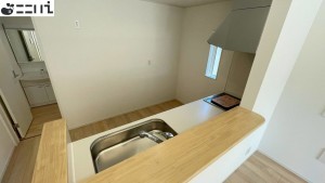 たつの市龍野町片山、新築一戸建てのキッチン画像です