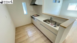 たつの市龍野町片山、新築一戸建てのキッチン画像です