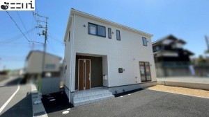 たつの市龍野町片山、新築一戸建ての外観画像です
