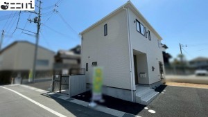 たつの市龍野町片山、新築一戸建ての前面道路を含む現地写真画像です