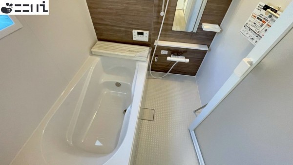 たつの市龍野町片山、新築一戸建ての風呂画像です