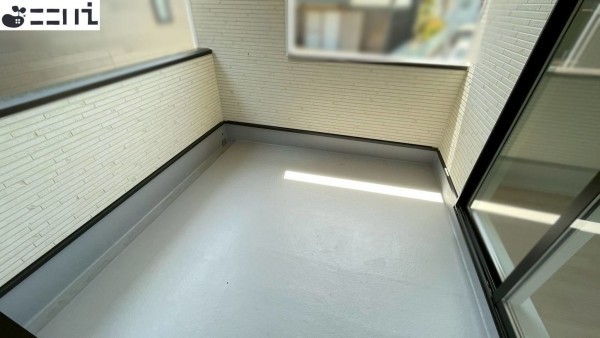 たつの市龍野町片山、新築一戸建てのバルコニー画像です