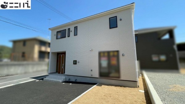 たつの市龍野町片山、新築一戸建ての外観画像です