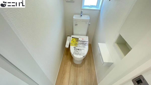 たつの市龍野町片山、新築一戸建てのトイレ画像です