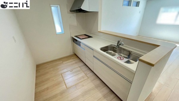 たつの市龍野町片山、新築一戸建てのキッチン画像です
