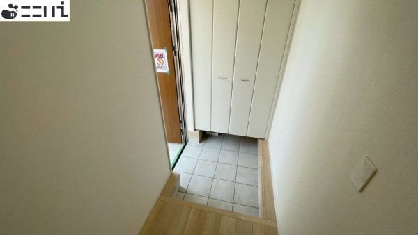 たつの市龍野町片山、新築一戸建ての玄関画像です