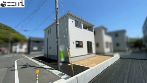 たつの市龍野町片山、新築一戸建ての外観画像です