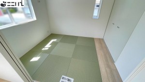 たつの市龍野町片山、新築一戸建ての居間画像です