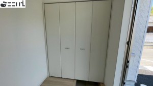たつの市龍野町片山、新築一戸建ての収納画像です
