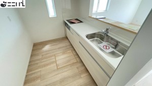 たつの市龍野町片山、新築一戸建てのキッチン画像です