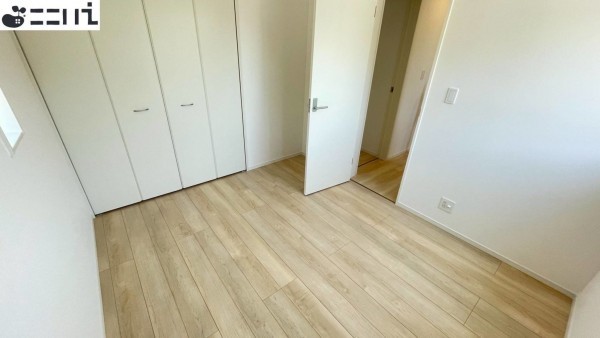 たつの市龍野町片山、新築一戸建ての寝室画像です